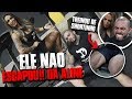ALINE DERRUBA DONAIRE NO LEG DAY | TREINO SUPER AVANÇADO DE PERNAS