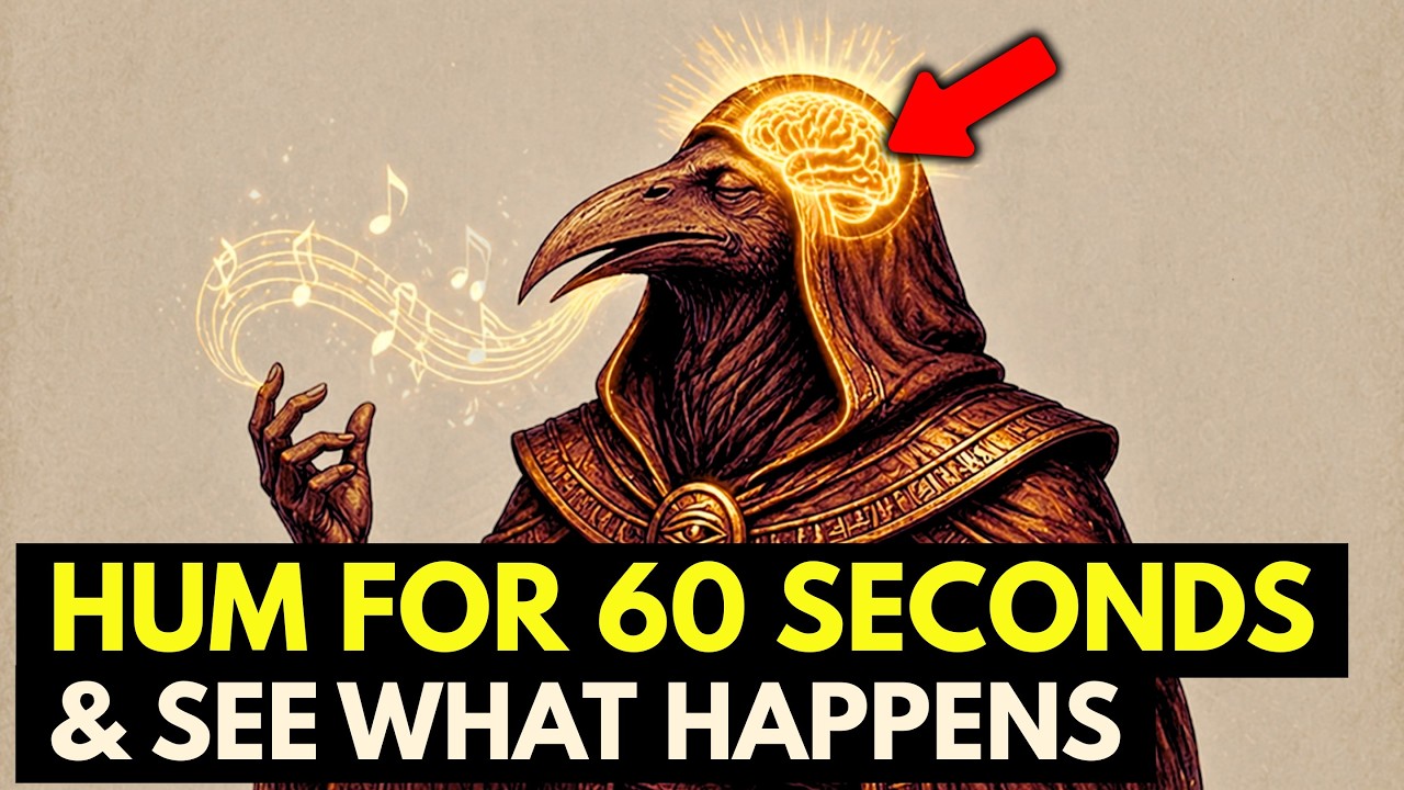 Thoth REVEALED What Scientists Can’t Explain: This Happens to Your Brain When You Hum