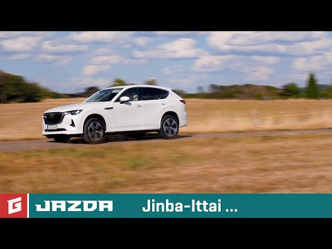 MAZDA CX-60 PHEV AWD - JAZDA - GARÁŽ.TV - Rasťo Chvála obrazok