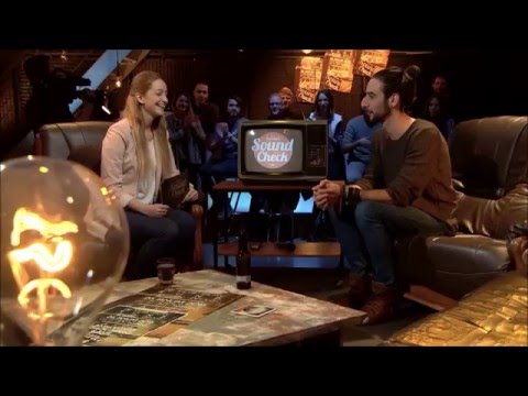 ALJOSHA KONTER - TV Soundcheck Interview