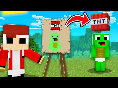 I Pranked My Friend With a Drawing Mod in Minecraft Challenge - Maizen Cash and Nico JJ and Mikey