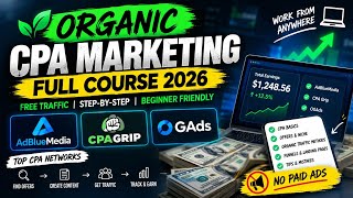 CPA Marketing Guide: Earn Commissions with Gaming Content — Full Breakdown & Transcript