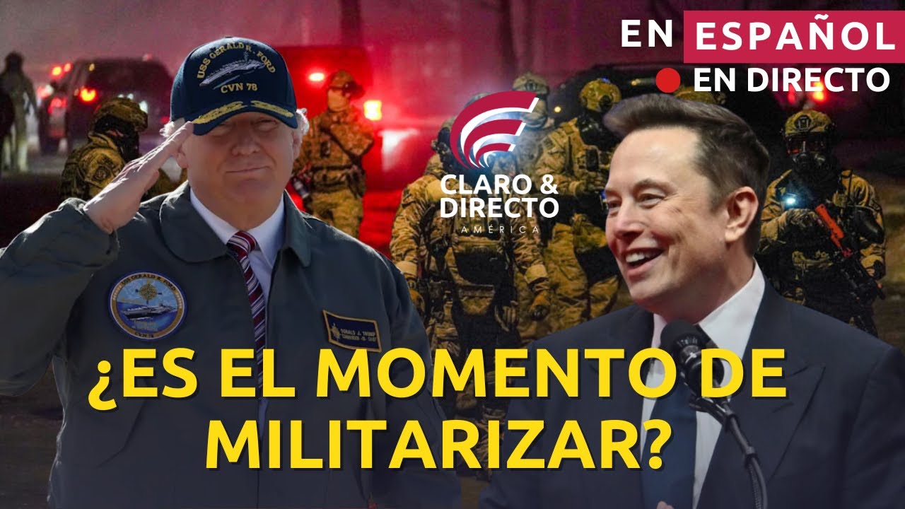 EN ESPAÑOL LEY Y ORDEN:EXIGEN A TRUMP INVOCAR LA LEY DE INSURRECCIÓN/RUEDA DE PRENSA DE MARÍA CORINA