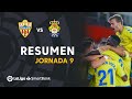 Highlights UD Almería vs UD Las Palmas (1-1)
