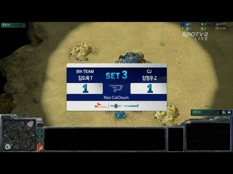 SPL [01.07] Cure(8th) vs Effort(CJ) 3SET /  NEO Caldeum - Starcraft 2