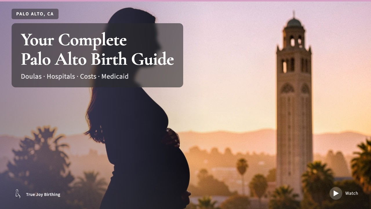 Palo Alto, California Doula & Birth Plan Guide press play to watch