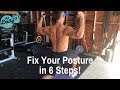 ✅6 Steps to Fixing Posture & Enhancing Performance | BJ Gaddour Men’s Health Mobility Exercises