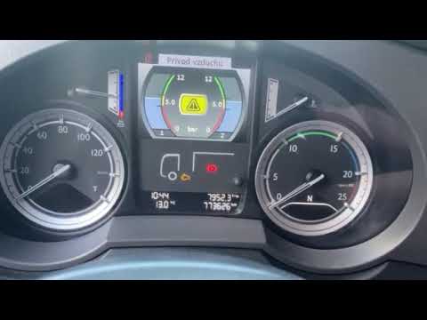 192GN - DAF XF 2015 (standard) - cold start