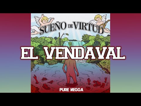 Pure Negga X Oto Beats - El Vendaval (Lyric video)