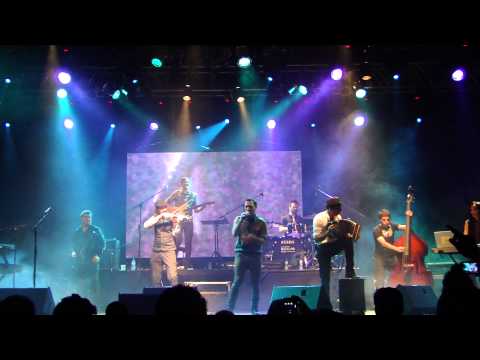 Bajofondo - Miles de Pasajeros - Live from Bogota HD - 2013