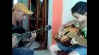 preview picture of video 'mais um violonista em santana da boa vista rs wesllen lima'
