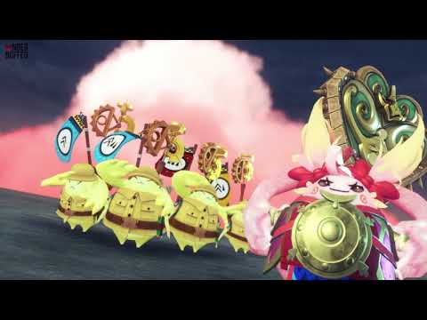 Grotsque Deimis Unique Monster - Xenoblade Chronicles Future Connected