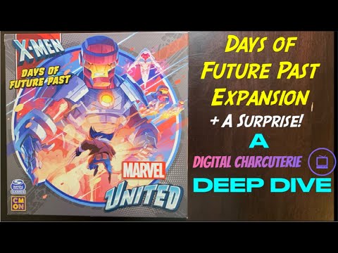 DAYS OF FUTURE PAST | A Marvel United Deep Dive