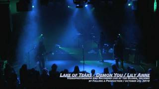 Lake of Tears - Demon You / Lily Anne - Live at the Gloria, Helsinki 2010