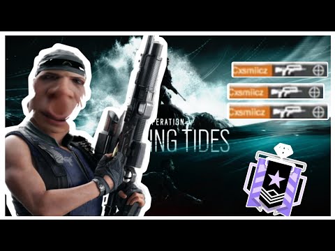 Shifting Tides Ranked is EZ (INSANE Clutches)