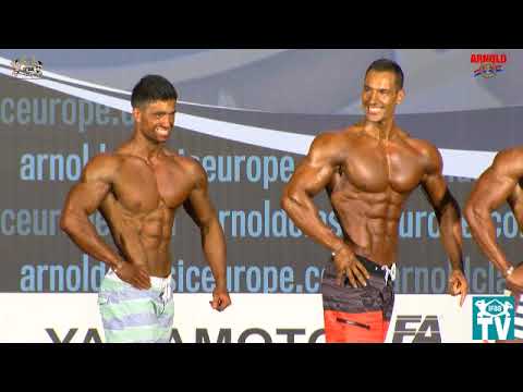 Ace Spain 2016 - Men's Physique over 184cm