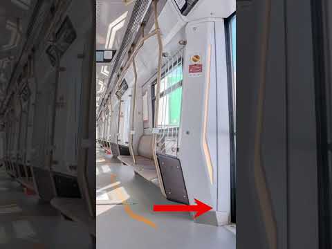 ТОПОВЫЕ ФИШКИ В САМОМ ИННОВАЦИОННОМ ПОЕЗДЕ МЕТРО МОСКВЫ!  #москва #метро #поезд