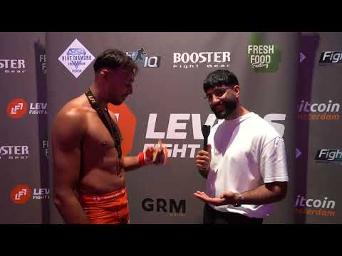 LFL 9 Post-Fight interview: Tycho Brakel