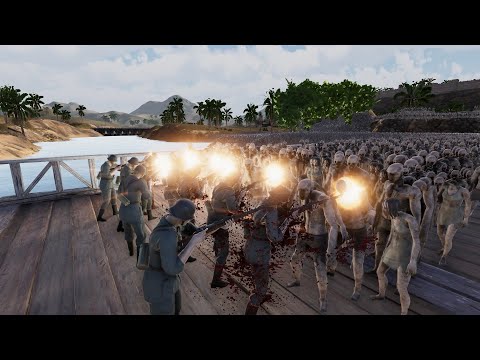 Can Sniper Hold Sylt Island against 1 Million Zombies? - Ultimate Epic Battle Simulator 2 | UEBS 2