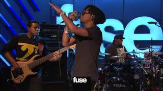 Lupe Fiasco - &quot;Around My Way (Freedom Ain&#39;t Free)&quot; (Live @ Fuse)
