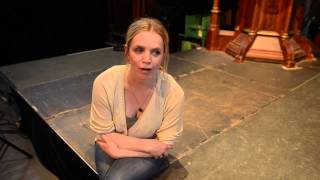 Ingrid Olava om kirka