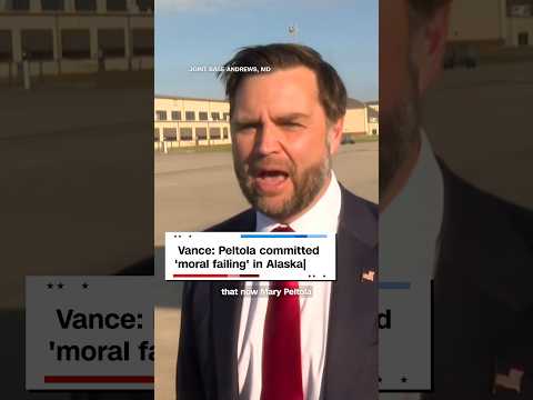 Vance: Peltola committed 'moral failing' in Alaska
