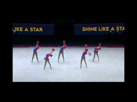 Israel Juniors 5 balls. AA European Championship Baku 2023.