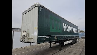 Užuolaidinė puspriekabė Krone SD | Vaizdas 4 - Autoline