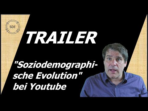 Willkommen zur "Soziodemographischen Evolution"