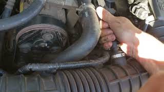 2008 Ford Ranger Serpentine Belt Replacement