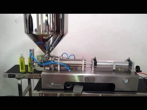 Semi Automatic Liquid Filling Machine