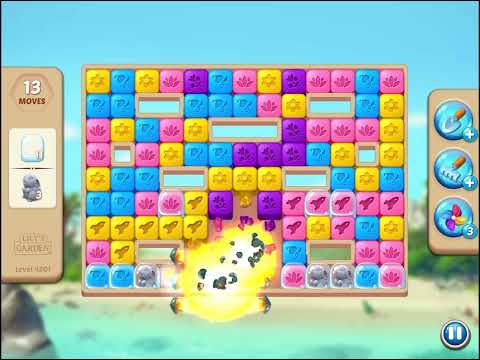 Lily's Garden Level 4201 - 🌷 Gameplay - Gamopolis