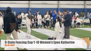 9-State Fencing Cup Y-10 Women's Epee