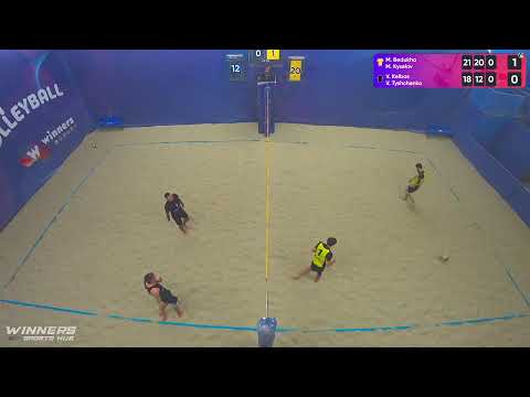 13:25 M. Bedukha / M. Kyselov - V. Kelbas / V. Tyshchenko 25.09.2022 | Winners Beach Volleyball