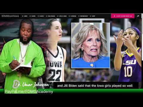 Dr Umar: Angel Reese Turns Down Jill Biden White House Invite