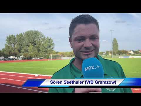 Fußball Landesklasse Nord, 3. Spieltag: Rot-Weiß Prenzlau - VfB Gramzow