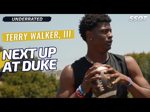 Elite Athlete: Terry Walker III's Journey to Duke Football