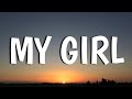 Dylan Scott - My Girl (Lyrics)
