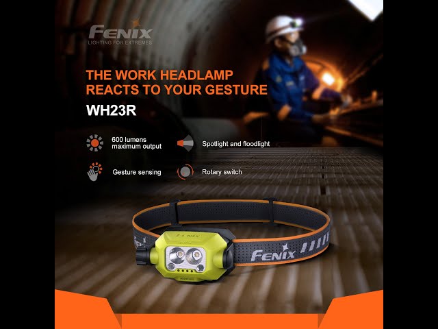 كشاف فينكس WH23R