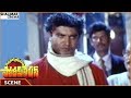Stuartpuram Police Station Sarath Kumar Best Introduction Scene Chiranjeevi Shalimarcinema