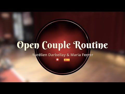 Savoy Cup 2019 - Open Couple Routine - Aurelien Darbellay & Maria Ferrer