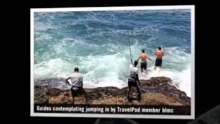 preview picture of video '4am Fishing trip to Robberg Nature Reserve Blmc's photos around Plettenberg Bay, South Africa'