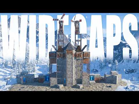 ULTIMATE 2x1 WIDEGAP Expansion - Best Solo/Duo/Trio Rust Base 2026 Tutorial