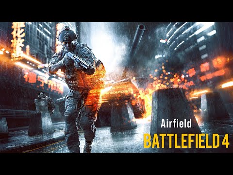 Battlefield 4 Gameplay Walkthrough Part 2 - Campaign Mission 4 - Airfield (BF4)