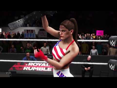 WWE2K20 My Career Part 16 (Cut scenes and finishes only)