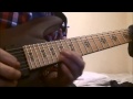 Obscura - Choir Of Spirits Guitar Solo Cover ...
