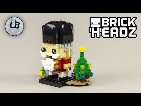 Vidéo LEGO BrickHeadz 40425 : Le casse-noisettes