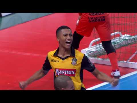 Special highlight of S.C Corinthians Paulista VS MagnusFutsal 2019