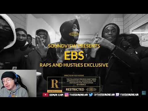 Demon Kam Reacts to SG Meer x SG Nasi x SG Benzo - EBS (Shot by @klovizionz)