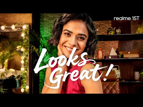 Haircut gone wrong, but the vibe stays strong with #realme15T